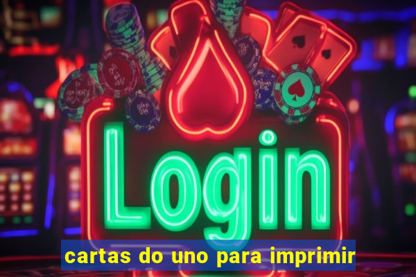 cartas do uno para imprimir